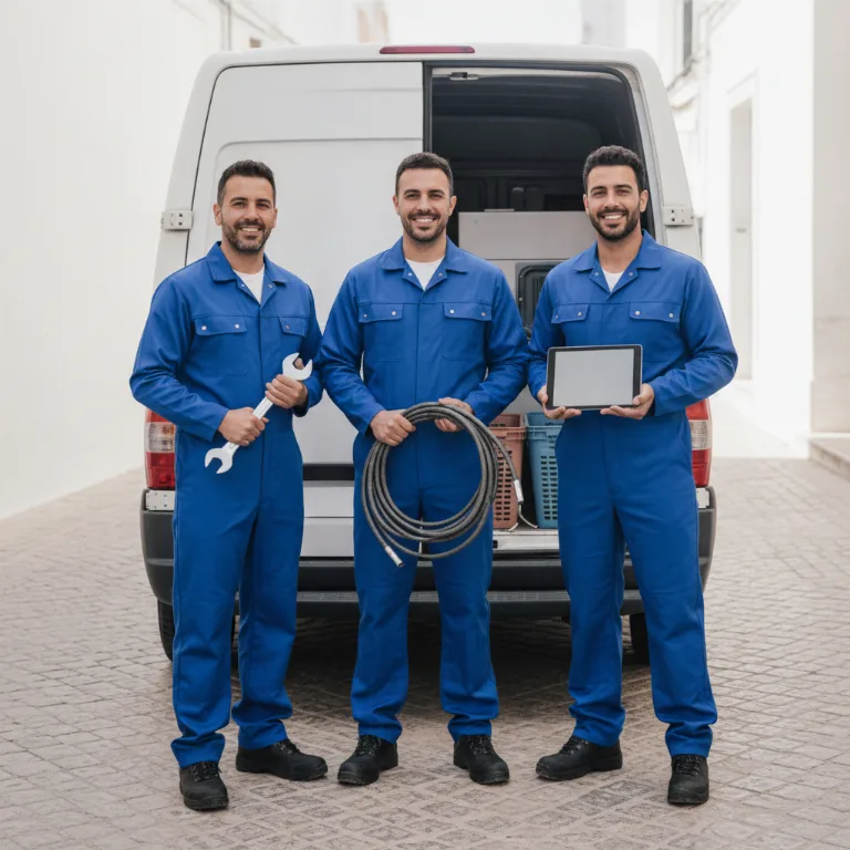 Lavandería Industrial equipo en Sant Boi de Llobregat